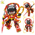 PENDRA Nezha Warrior Mech Building Set