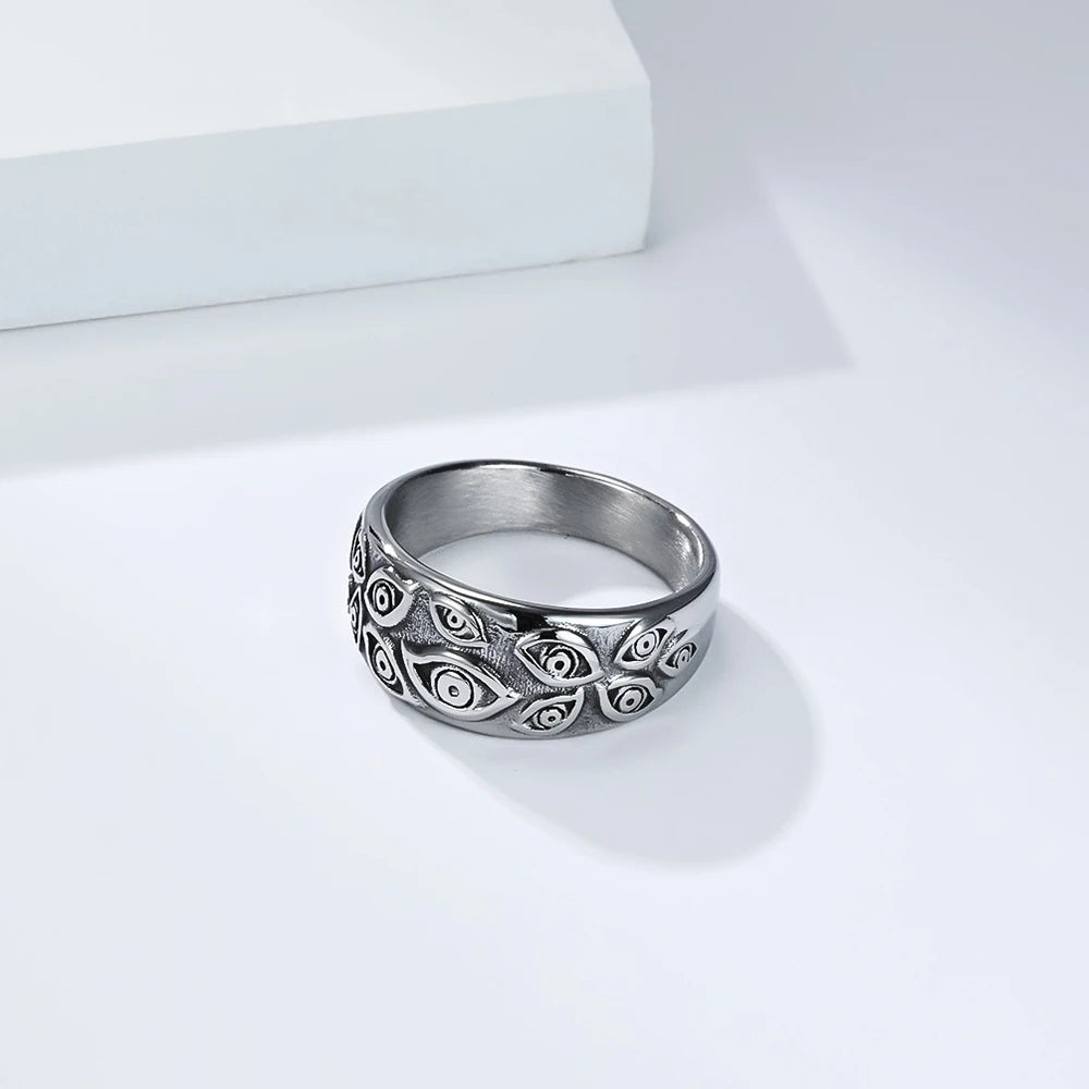 PENDRA Demoneye Gothic Demon Eye Ring