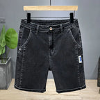 PENDRA Denim Embroidered End Pants