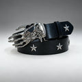 PENDRA Jadeine Skull Gothic Belt