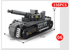 PENDRA Military Tank Plane Building Set