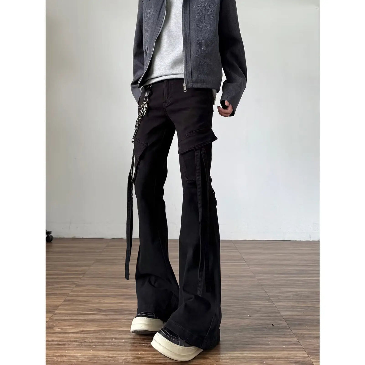 PENDRA Streamer Multi Pocket Pants