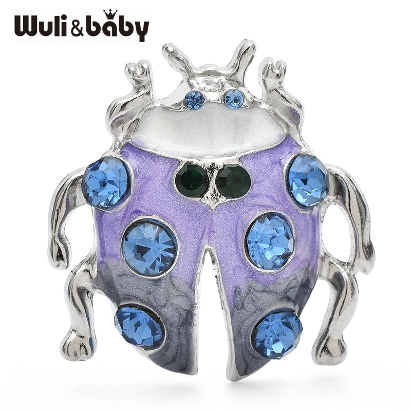 PENDRA Meliora3 Rhinestone Brooch