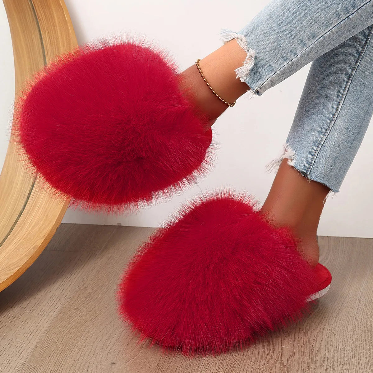 PENDRA Cotton Flat Fluffy Bag