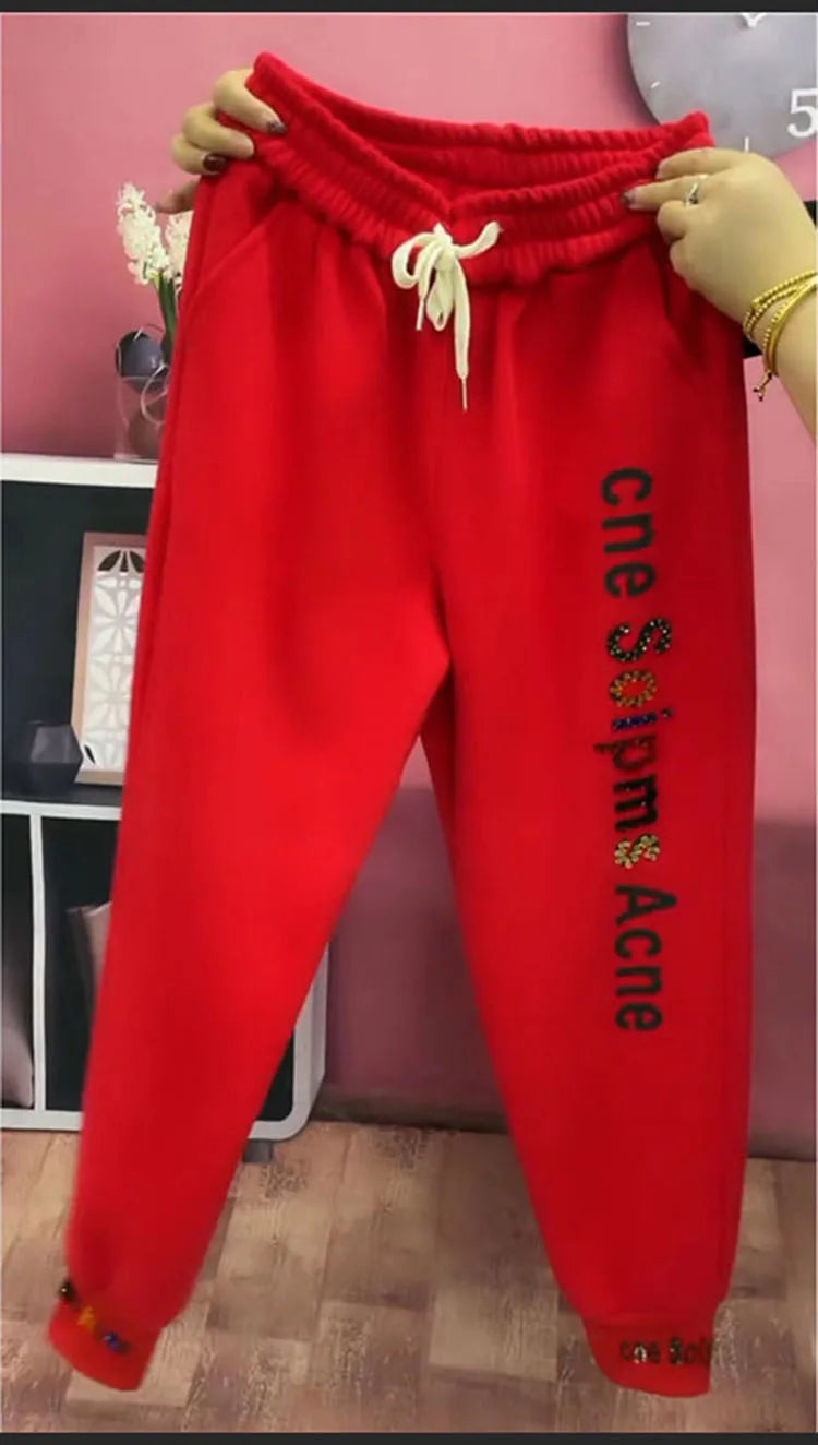 PENDRA Diamond Harem High Waist Casual Pants