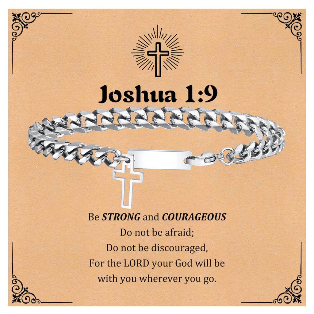 PENDRA Cross Cuban Bracelet Bracelet