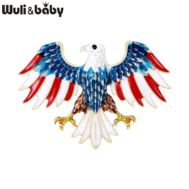 PENDRA America's 250th Independence Day Brooch