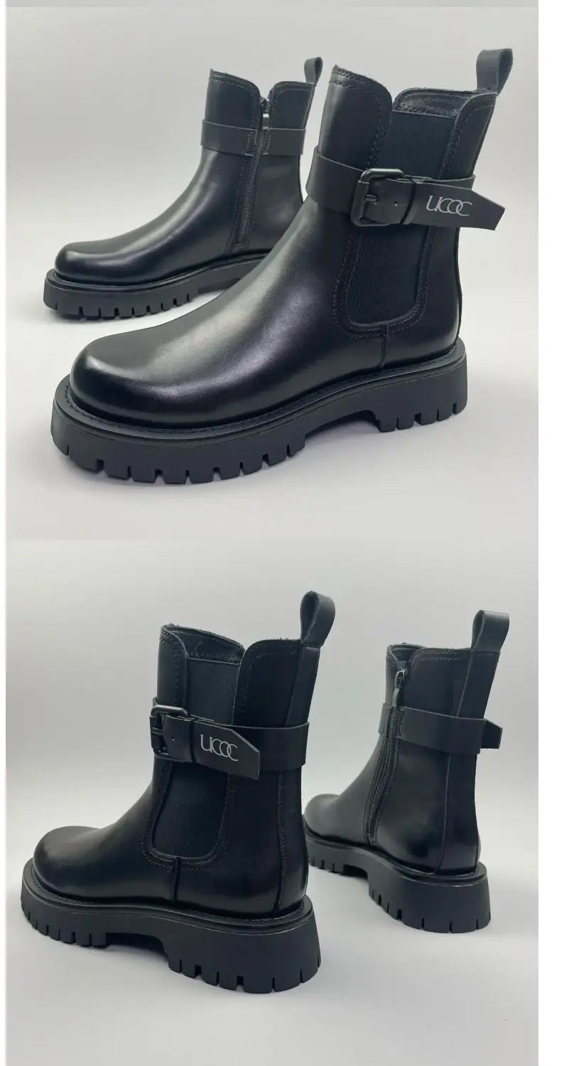 PENDRA Sleeve Chelsea Medium Boots