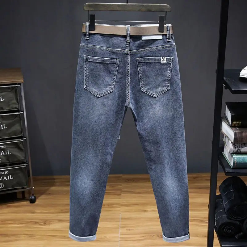 PENDRA Denim Harajuku Fit Pants