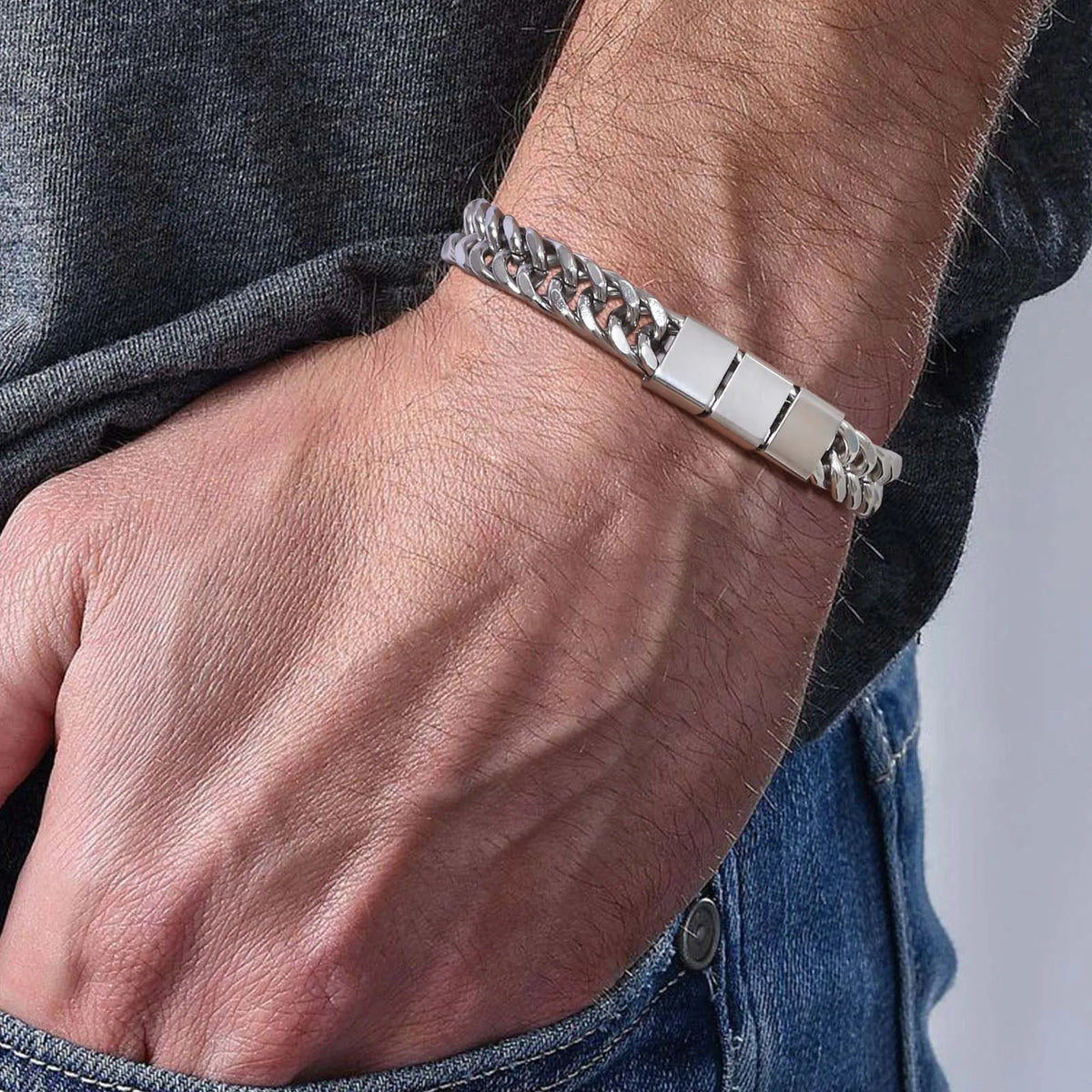 PENDRA Eliquin Custom Engraved Bracelet