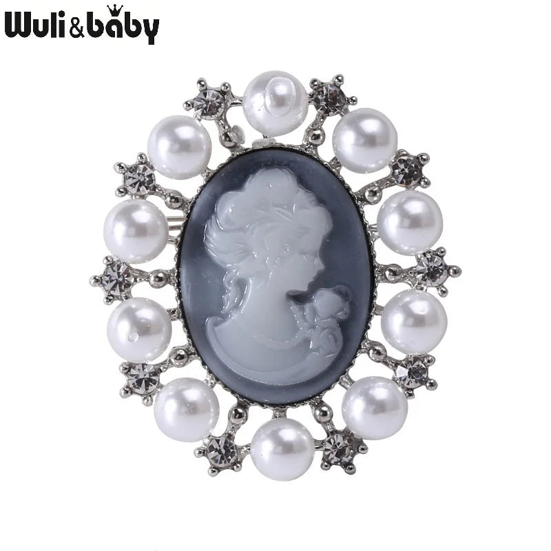 PENDRA Gardenia Floral & Animal Brooch Collection