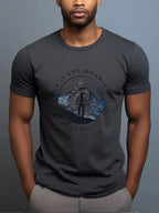 PENDRA Printed Hiking T-Shirt