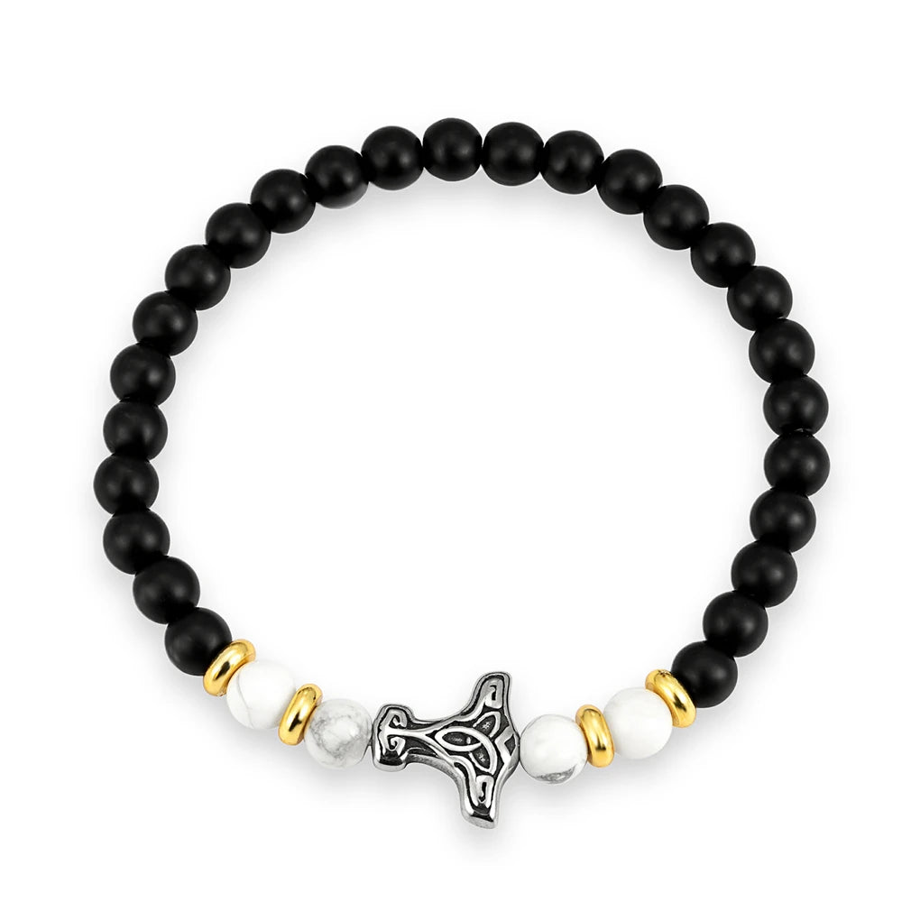 PENDRA Thor Hammer Classic Steel Bracelet