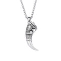 PENDRA Wolfthorn Stainless Steel Wolf Tooth Pendant