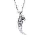 PENDRA Wolfthorn Stainless Steel Wolf Tooth Pendant