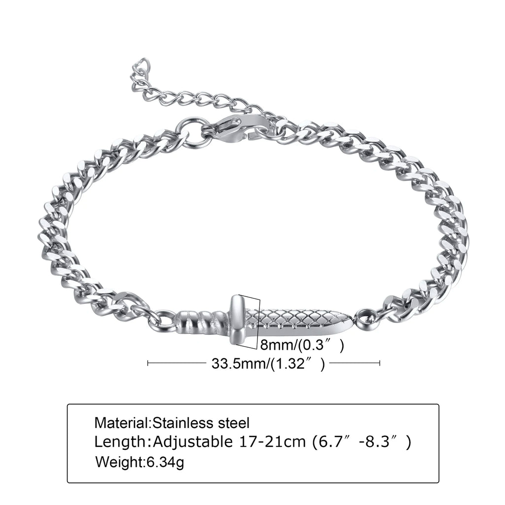 PENDRA Geometric Triangle Bracelet
