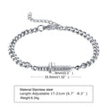 PENDRA Geometric Triangle Bracelet