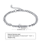 PENDRA Geometric Triangle Bracelet