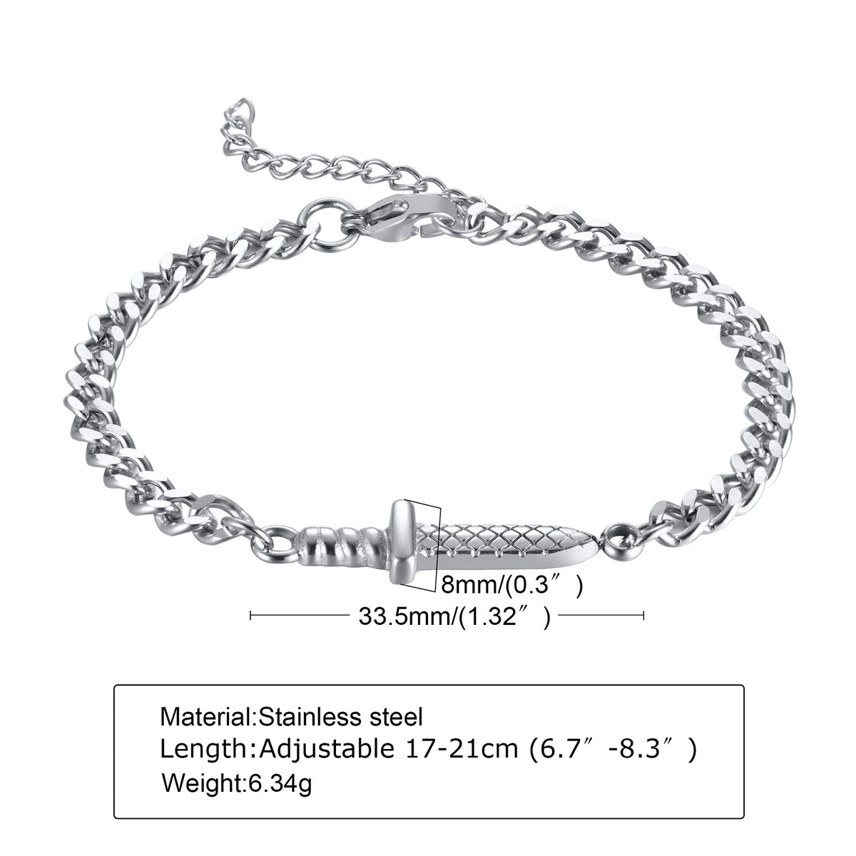 PENDRA Geometric Triangle Bracelet