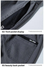 PENDRA Straight End Elastic Pants