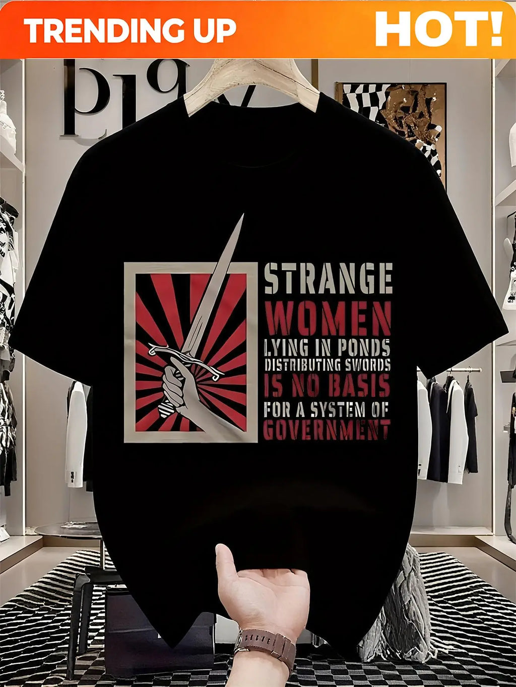 PENDRA Funny Living T-Shirt