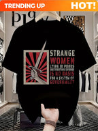 PENDRA Funny Living T-Shirt