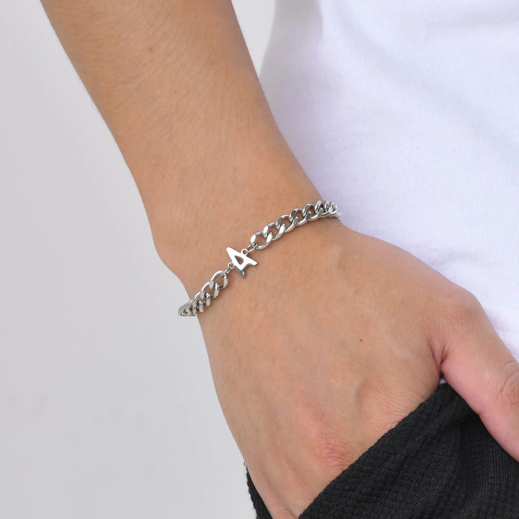 PENDRA Classic Initials Bracelet