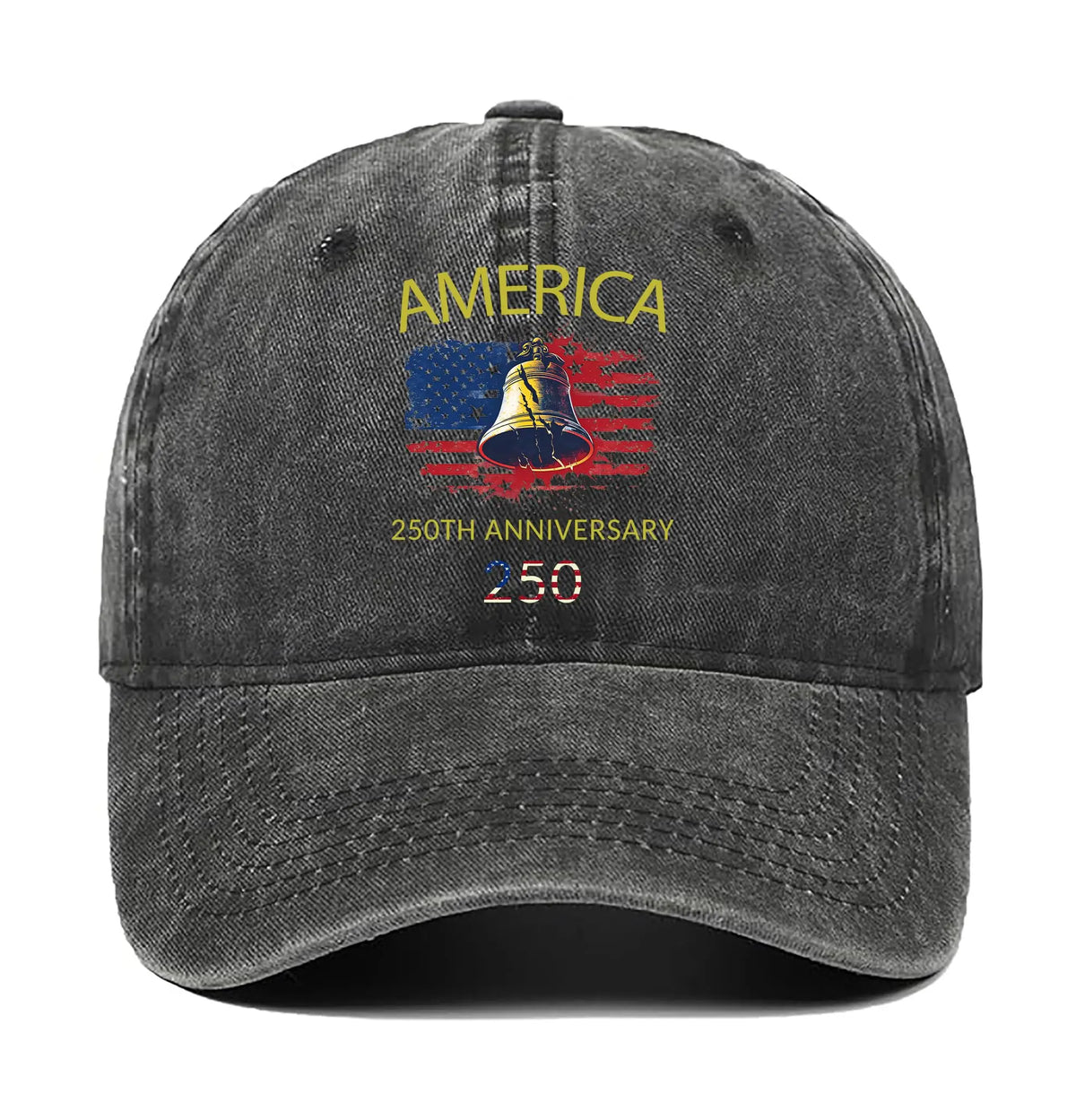 PENDRA Patriotic Cotton Washed Cap