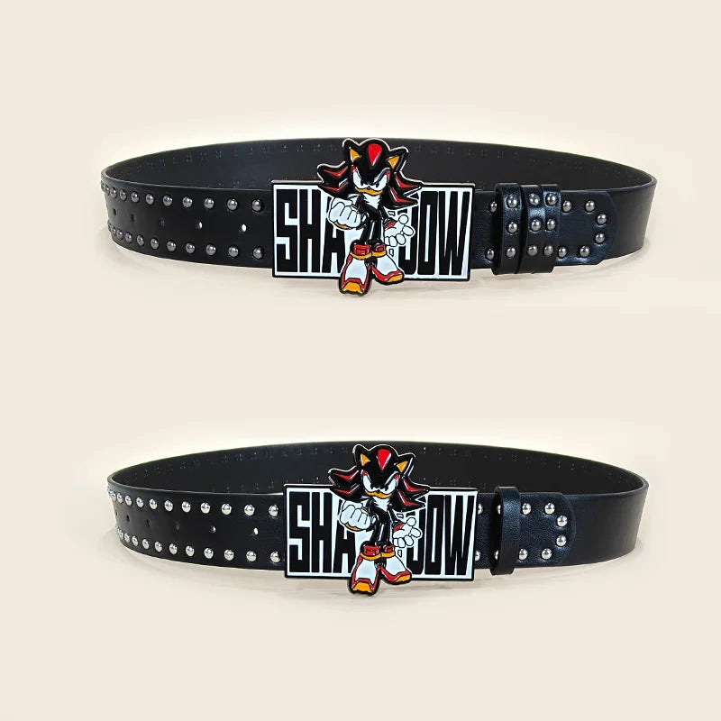 PENDRA Velaarae Black Y2K Belt