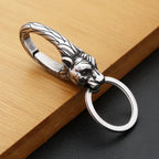 PENDRA Animalforge Stainless Steel Animal Keychain