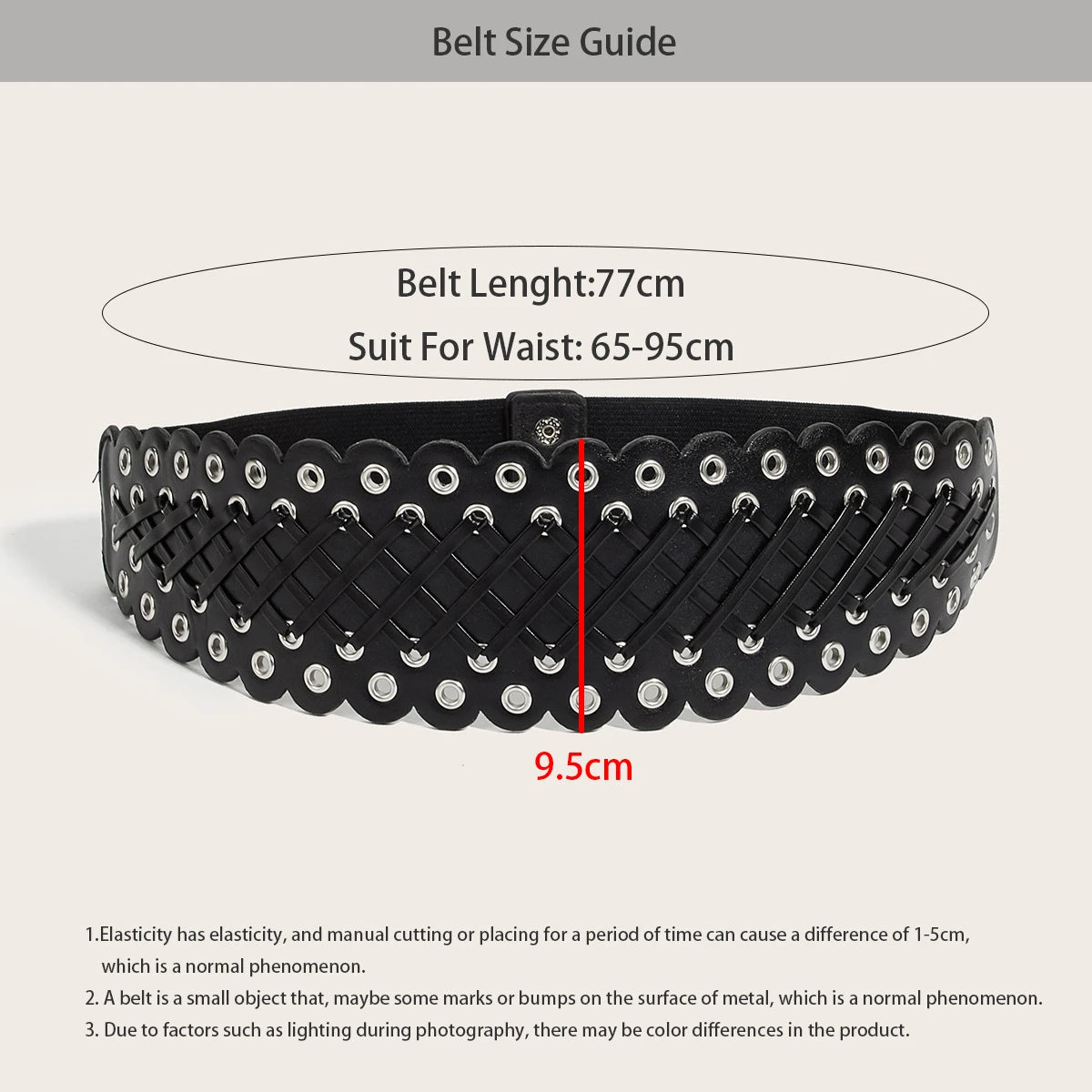 Sexy Corset Belt Underbust Punk Black Women Top Curve Shaper Strap Slimming High Waist Belt Gothic Elastic Wide Cummerbunds