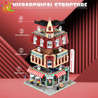 PENDRA Corner Coffee Micro Building Set