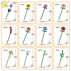 PENDRA Bouquet Rose Micro Building Set