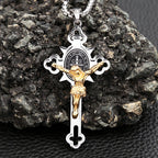 PENDRA Jesuscross Christian Cross Pendant