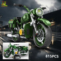 PENDRA Motorbike Moto Racer Building Set