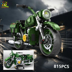 PENDRA Motorbike Moto Racer Building Set