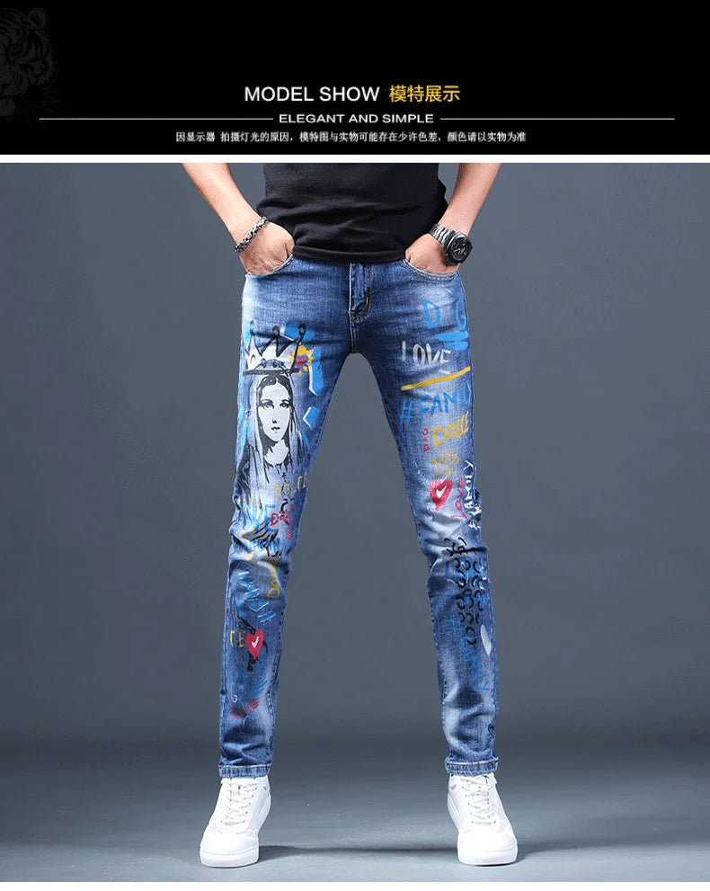 PENDRA Slim Long Korean Pants