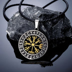 PENDRA Rune Compass Necklace