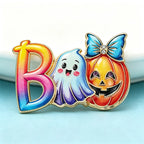 PENDRA Ghostpumpkin Ghost Pumpkin Brooch