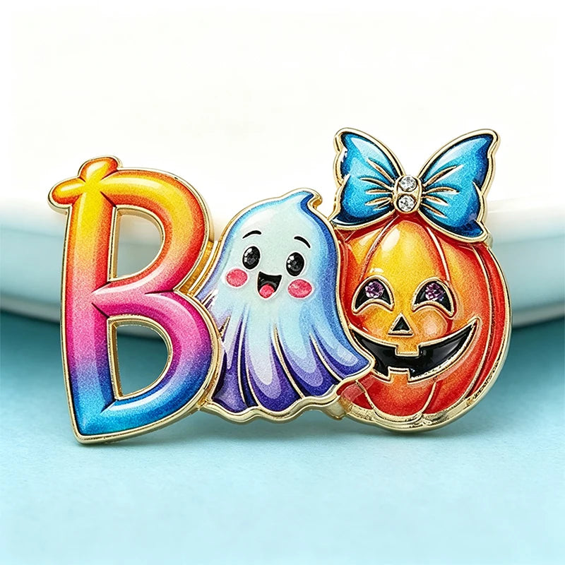PENDRA Ghostpumpkin Ghost Pumpkin Brooch