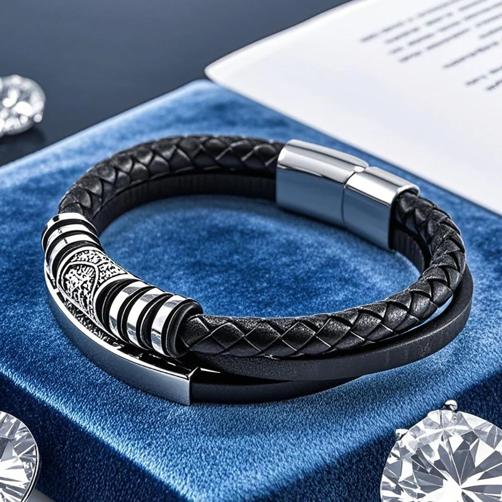 PENDRA Rune Classic Beaded Bracelet