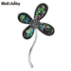 PENDRA Florielle32 Floral Brooch