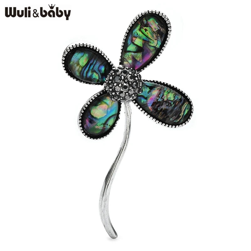 PENDRA Florielle32 Floral Brooch