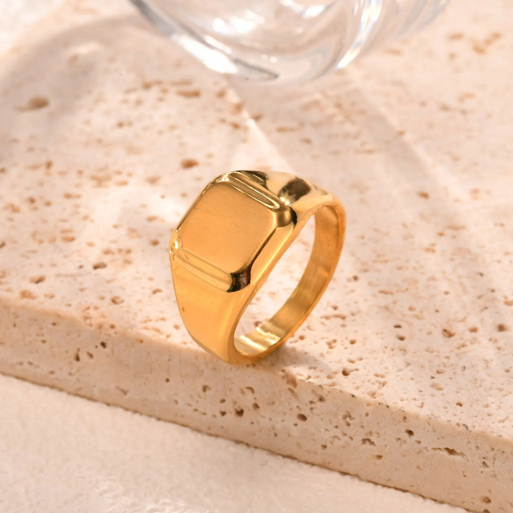 PENDRA Everyday Steel Ring