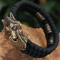 PENDRA Wolf Vintage Punk Bracelet