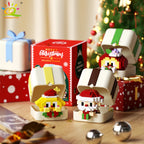 PENDRA Elk Deer Santa Building Set