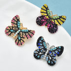 PENDRA Cute Shinning Butterfly Brooch