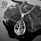 PENDRA Tree Life Norse Necklace