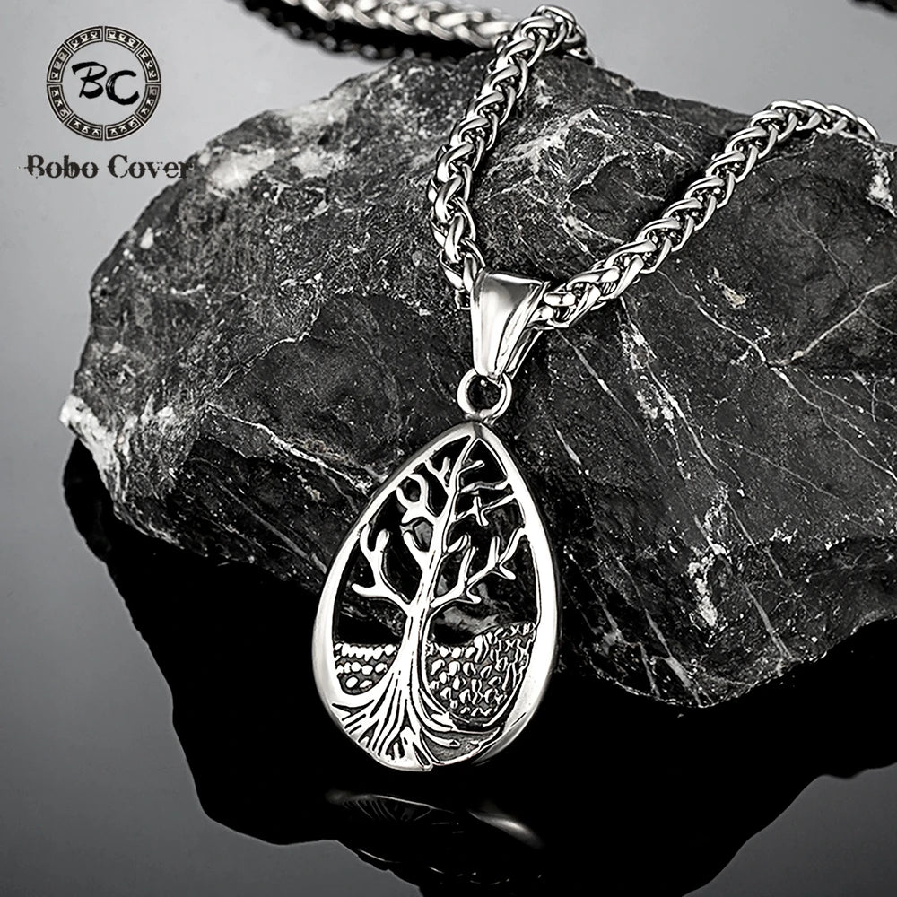 PENDRA Tree Life Norse Necklace