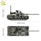 PENDRA Military Tank Army Building Set